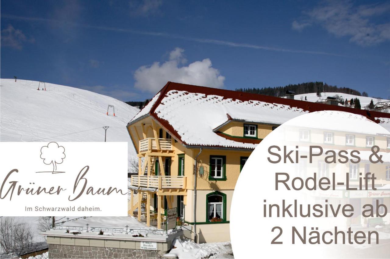Gruener Baum Naturparkhotel & Schwarzwald-Restaurant Todtnau Exterior photo